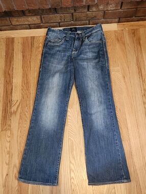 Rock & Republic Blue Jeans Denim 30 X 32 Rider Style Cooton Blend